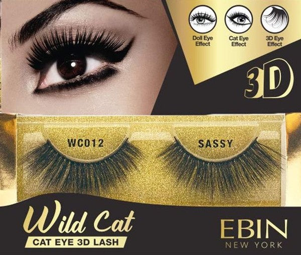 Ebin New York 3D Wild Cat Eyelashes