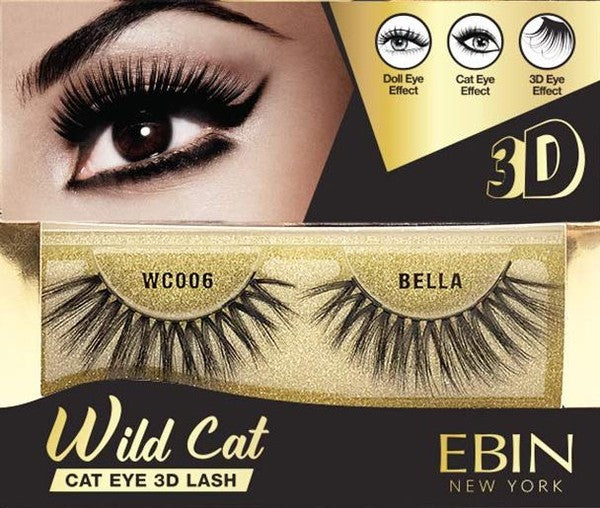 Ebin New York 3D Wild Cat Eyelashes