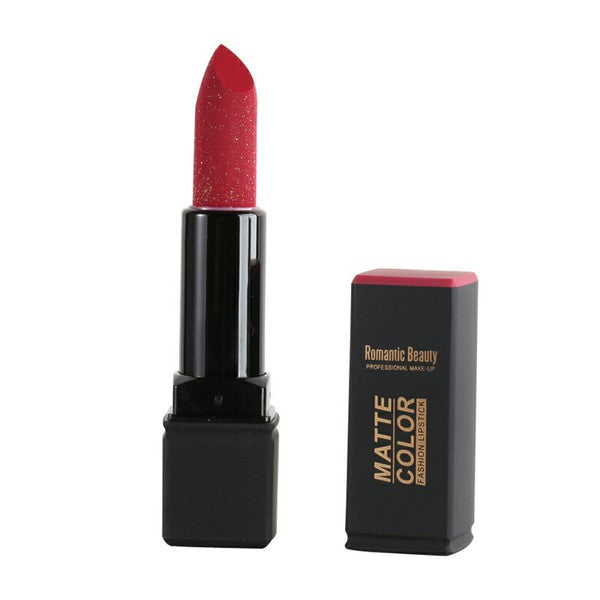 Sparkle Glitter 6 Red Tones Matte Lipstick