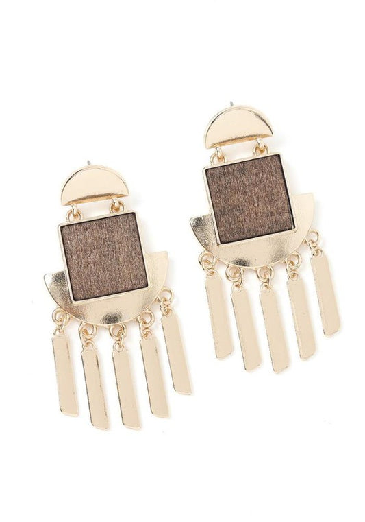 ANTIQUE BOHO TASSEL EARRINGS