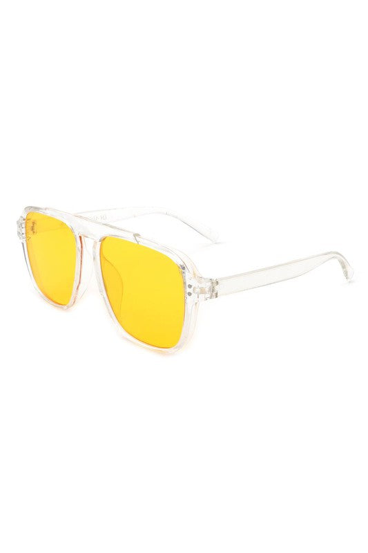 Classic Square Oversize Retro Fashion Sunglasses