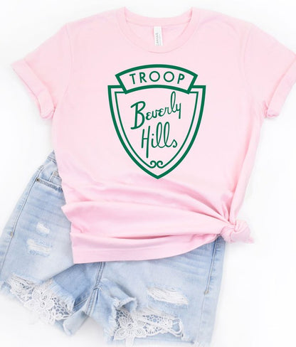 Troop Beverly Hills Softstyle Tee