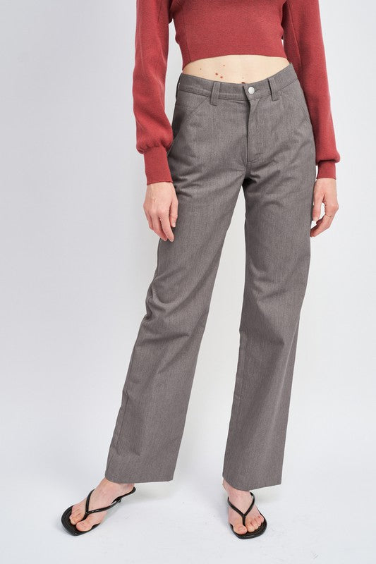 HIGH RISE CARPENTER PANTS