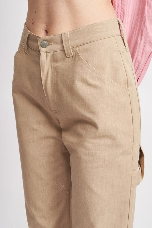 HIGH RISE CARPENTER PANTS