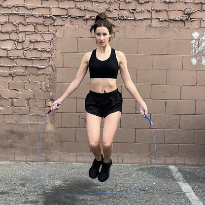Adjustable Speed Cable Weighted Jump Rope