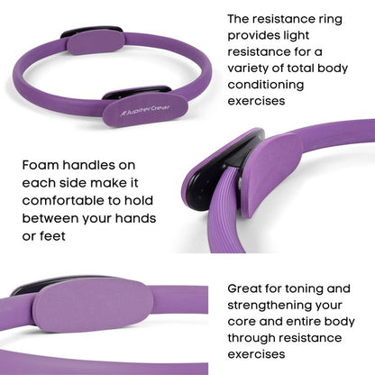 Pilates Resistance Ring for Strengthening Core