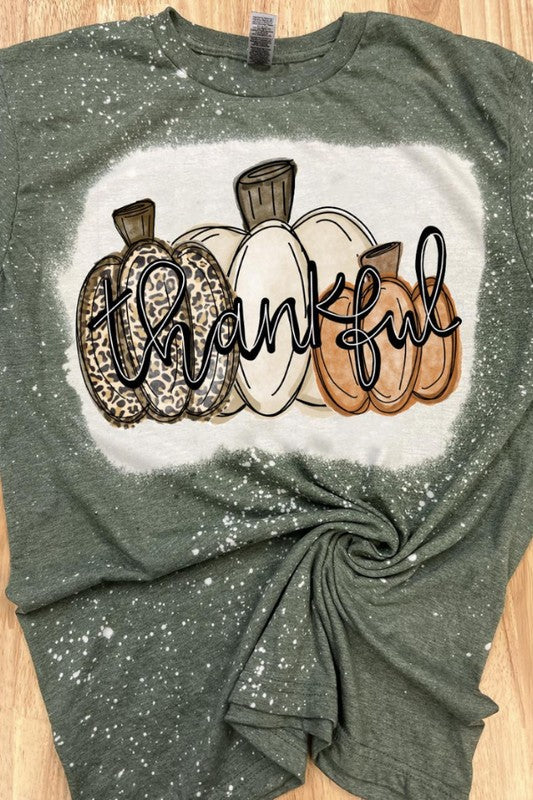 Thankful Pumpkins Fall Graphic Tee