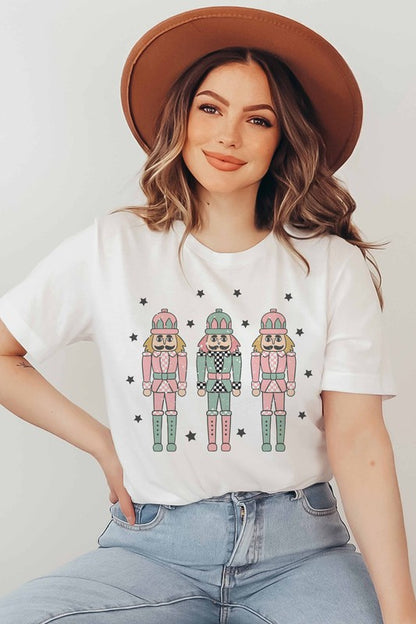 CHRISTMAS PUPPETS GRAPHIC TEE