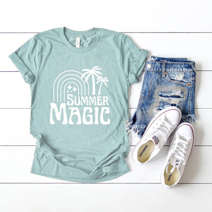 Summer Magic Short Sleeve Graphic Tee