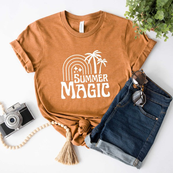 Summer Magic Short Sleeve Graphic Tee