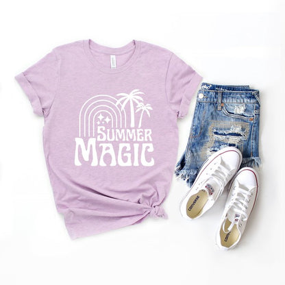 Summer Magic Short Sleeve Graphic Tee