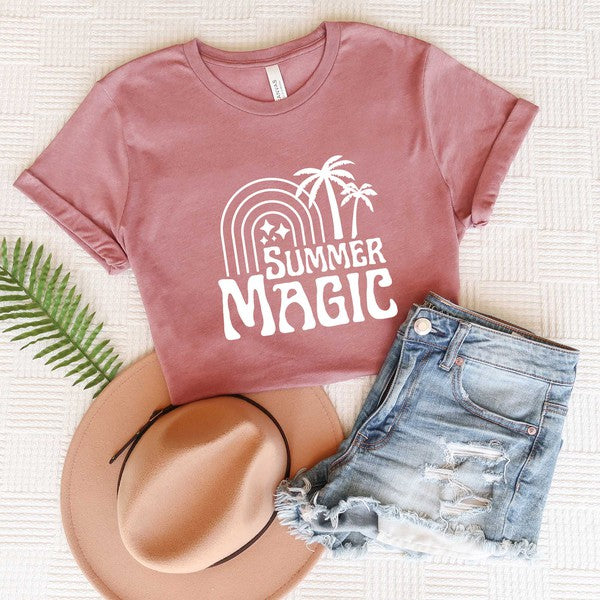 Summer Magic Short Sleeve Graphic Tee