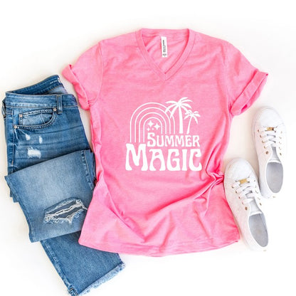 Summer Magic Short Sleeve Graphic Tee