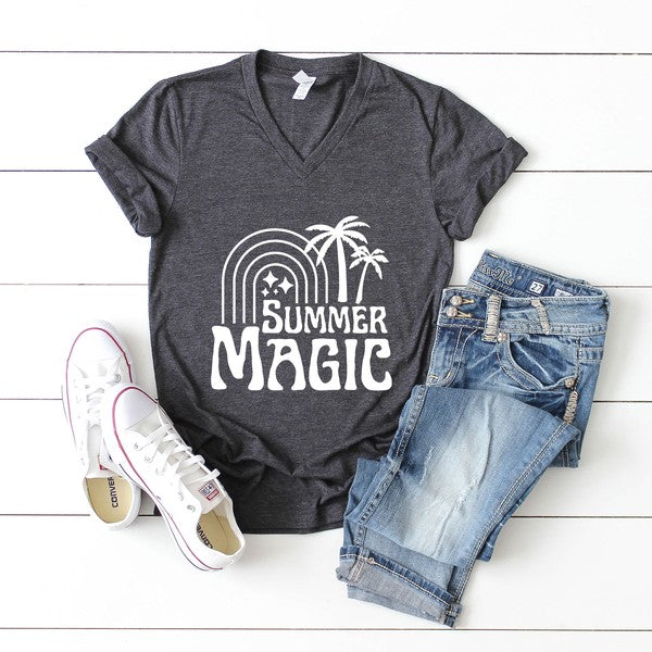 Summer Magic Short Sleeve Graphic Tee