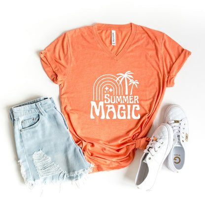 Summer Magic Short Sleeve Graphic Tee