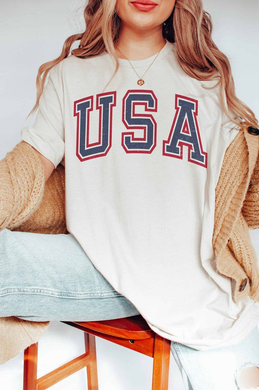 USA GRAPHIC TEE