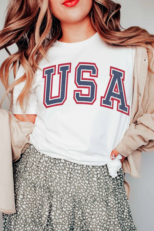 USA GRAPHIC TEE