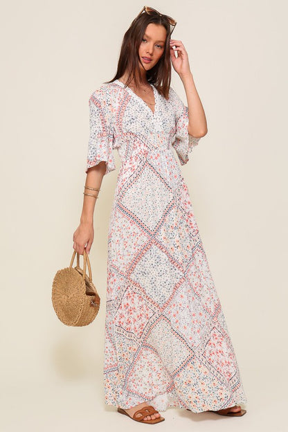 SAMANTHA MAXI DRESS