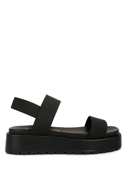 Garvela Chunky Platform Sandals