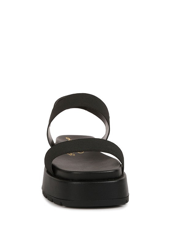 Garvela Chunky Platform Sandals