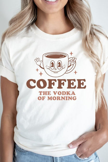 COFFEE THE MORNING VODKA