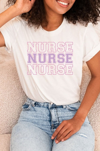 VARSITY NURSE SHIRT