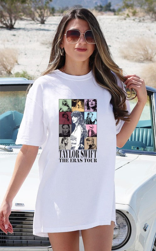 The Eras Concert Graphic Tee