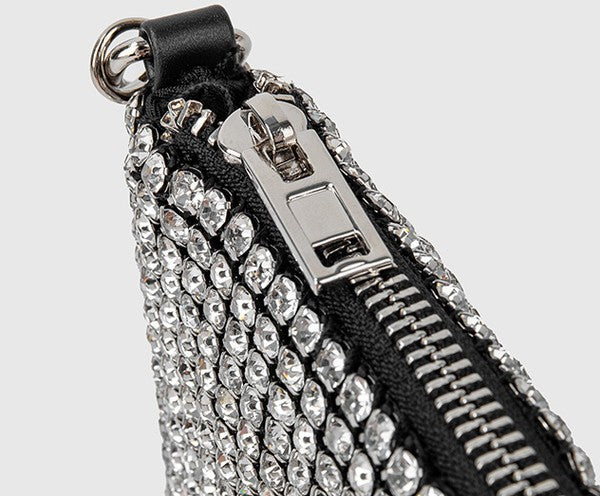 Rhinestone Bag Chain Evening  Shoulder Purse