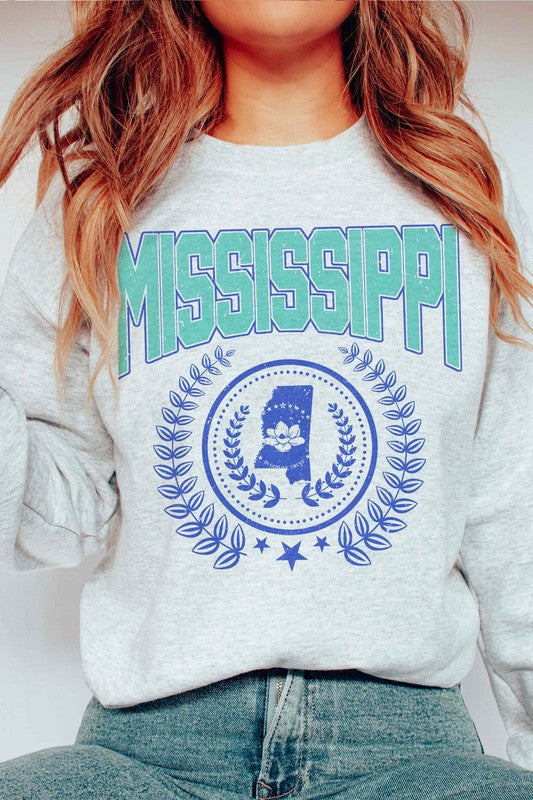 MISSISSIPPI GRAPHIC SWEATSHIRT