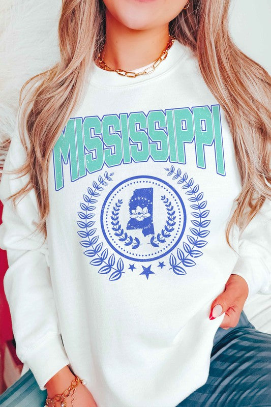 MISSISSIPPI GRAPHIC SWEATSHIRT