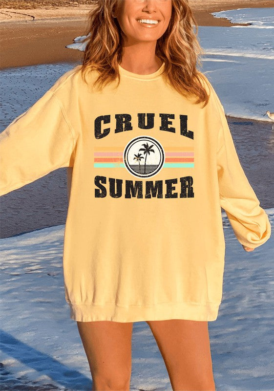 Cruel Summer Comfort Color Sweatshirt