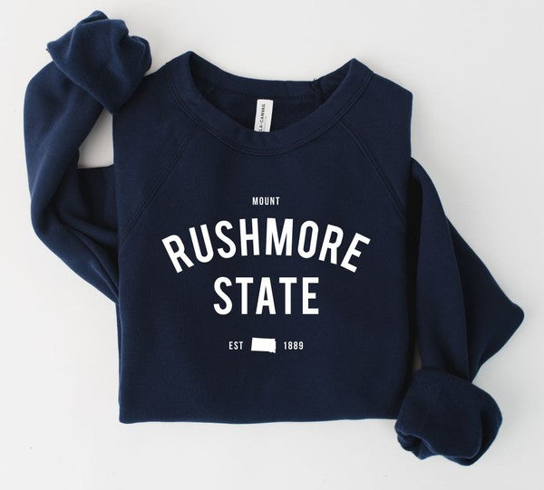 Mouth Rushmore State S Dakota Premium Sweatshirt