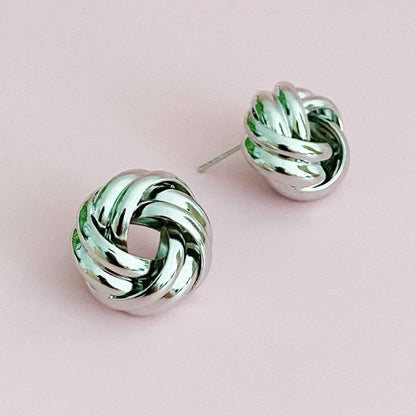 Knotted Elegance Earrings
