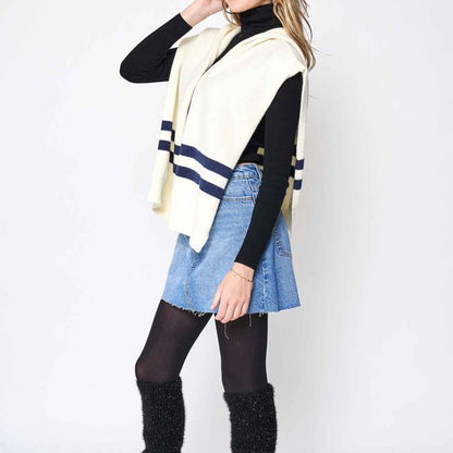 On The Yacht Hoodie Sweater Scarf