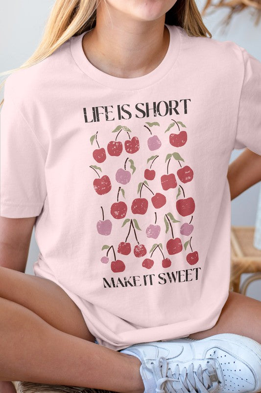 Boho Fruits Inspiration Quote Graphic Tee