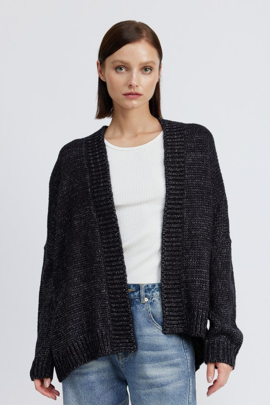 OVERSIZED CARDIGAN