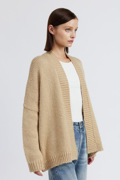 OVERSIZED CARDIGAN