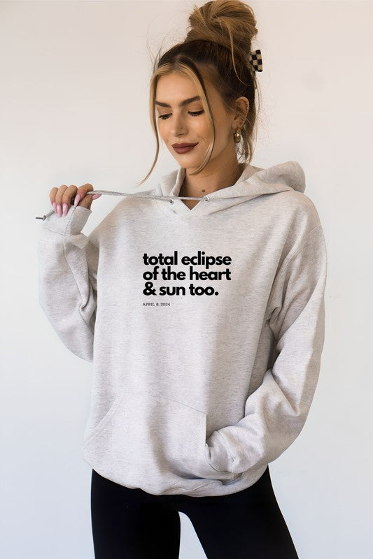 Total Eclipse of the Heart Graphic Hoodie
