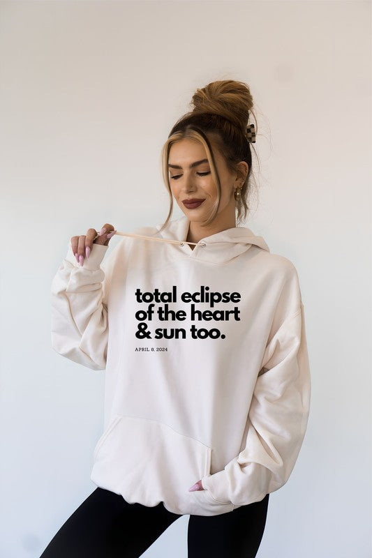 Total Eclipse of the Heart Graphic Hoodie
