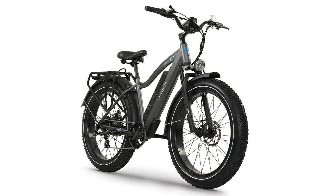 Long Range Fat Tire Electric Bike - Multijoy Spaniel eBike