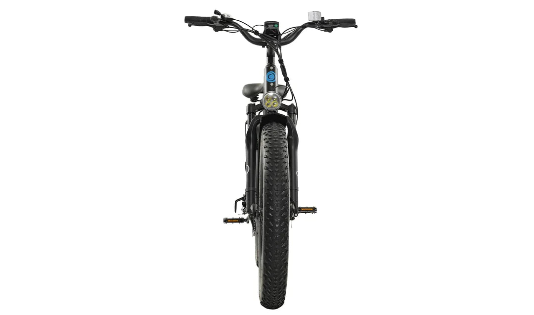 Long Range Fat Tire Electric Bike - Multijoy Spaniel eBike