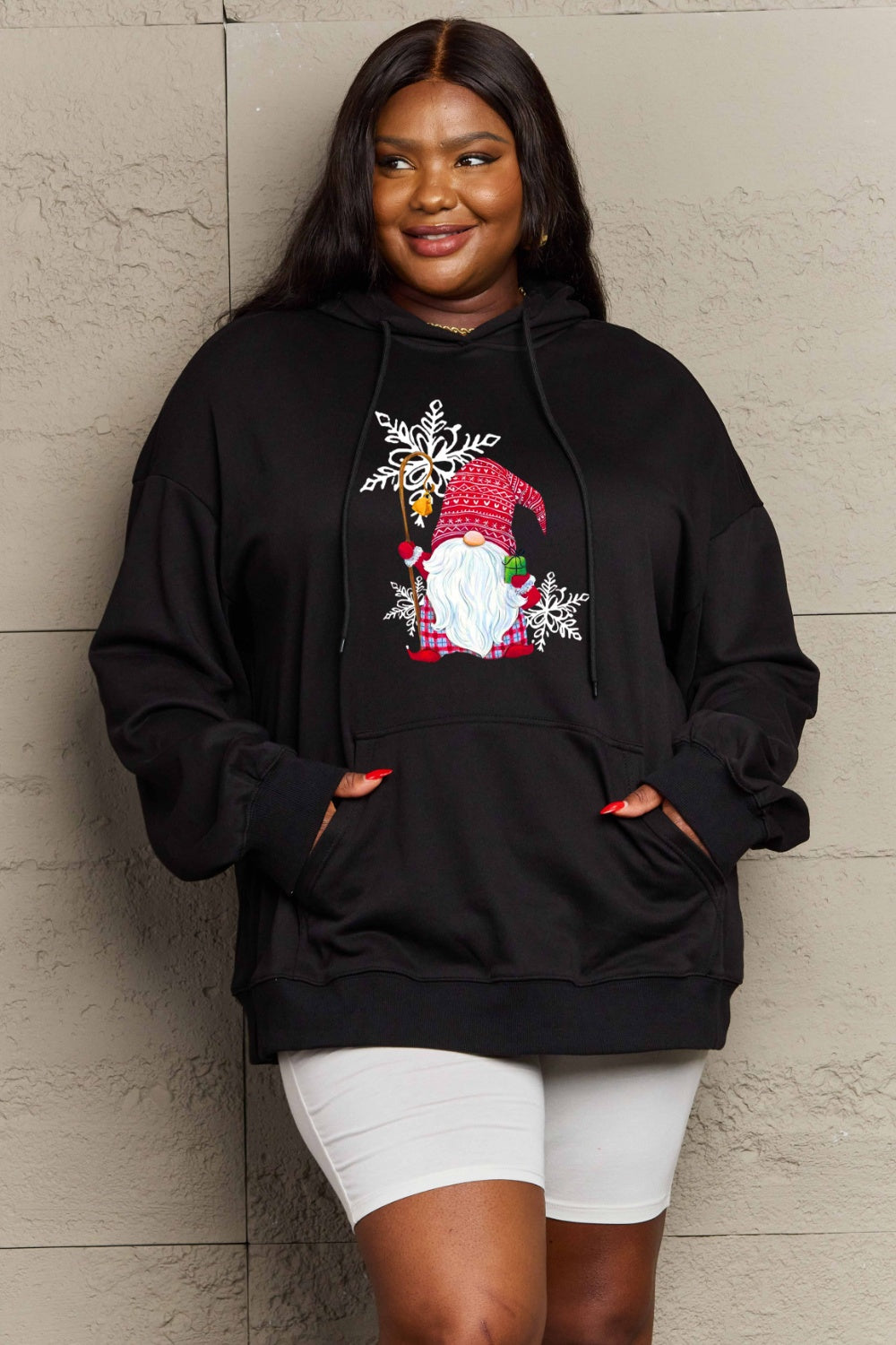 Simply Love Full Size Graphic Hoodie