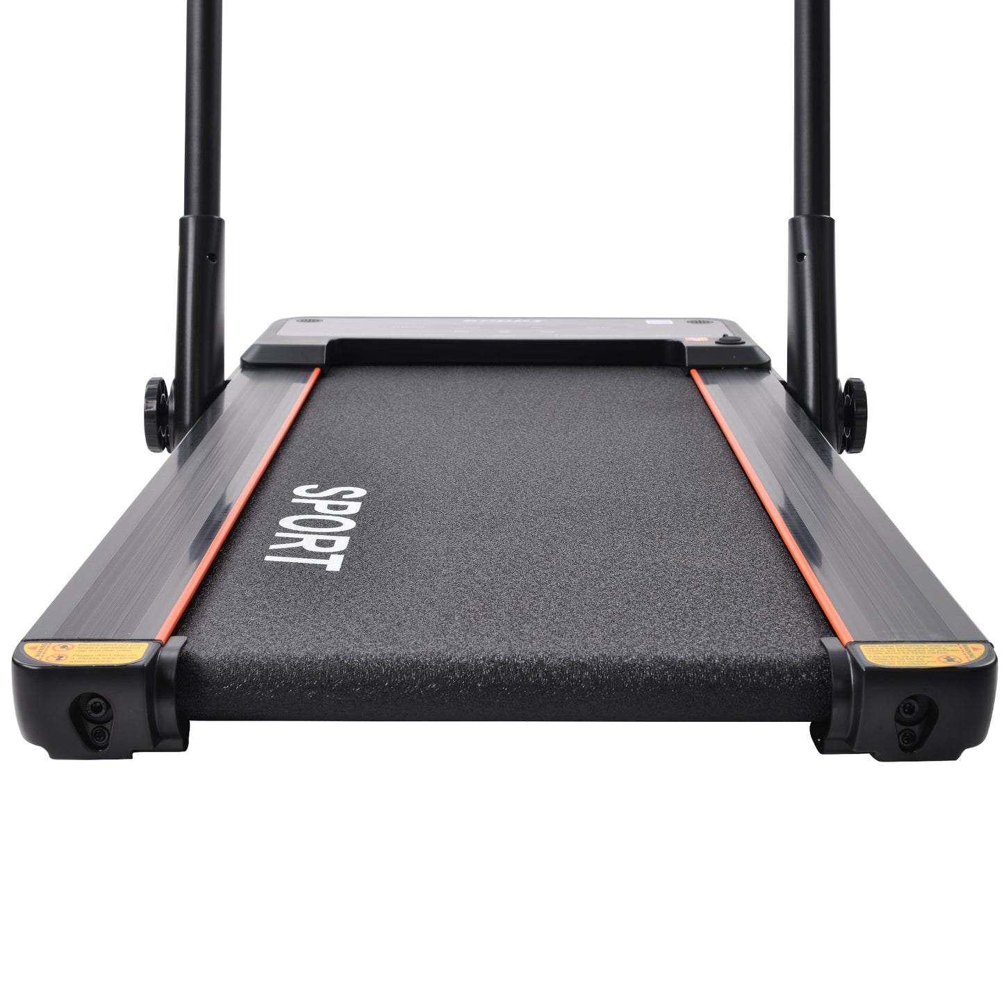 2.5HP Horizontally Foldable Electric Treadmill Motorized Running Machine ,Black (Expected Arrival Time:4.30)