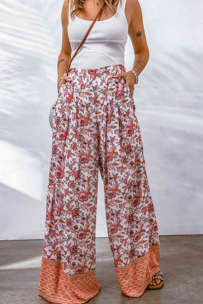 Bohemian Pleated Culottes