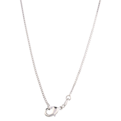 Love You Mom Knot Heart Pendant Necklace