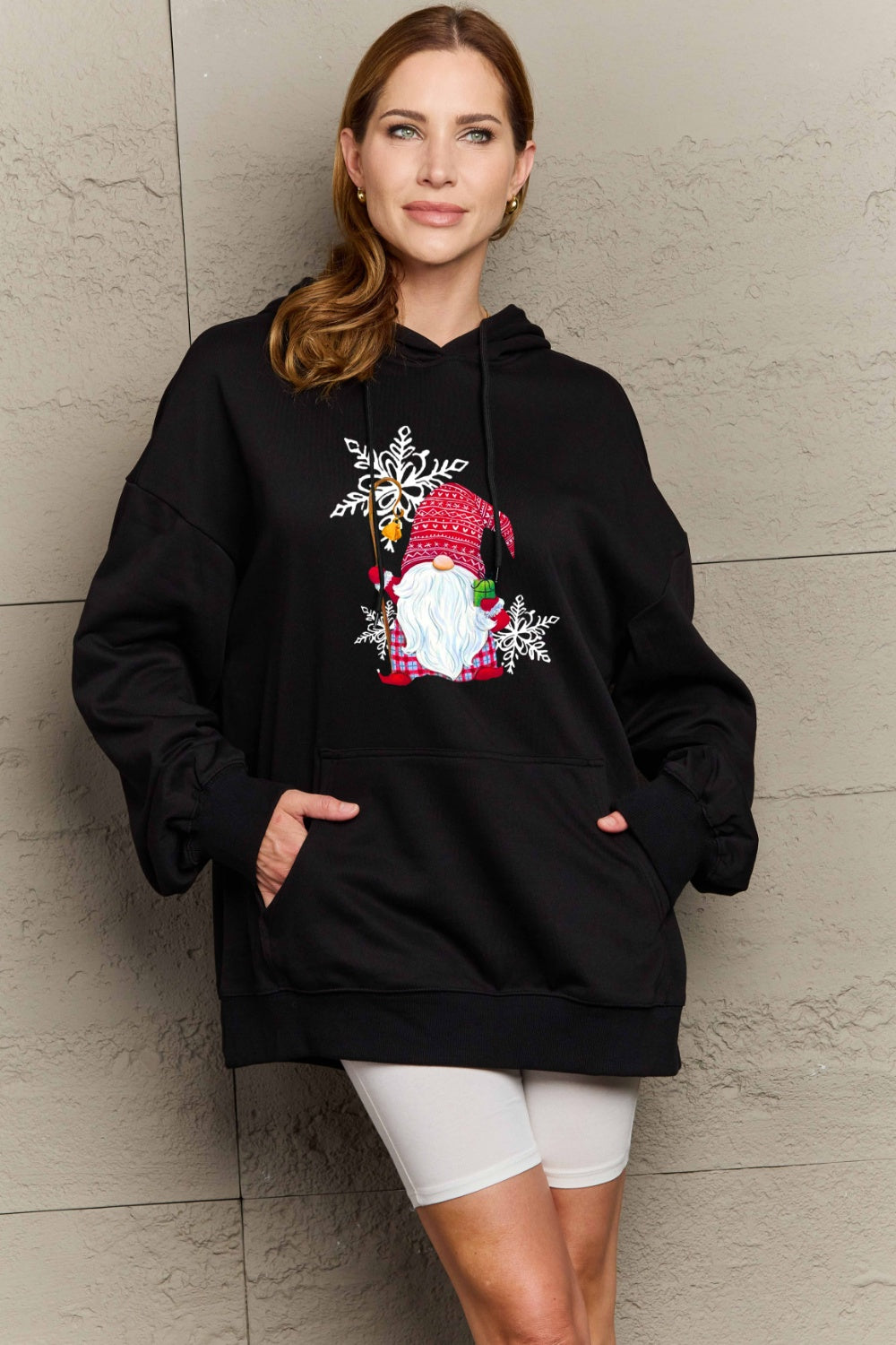 Simply Love Full Size Graphic Hoodie